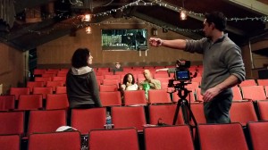 Theater scene with Nick Michael, Director of Photography